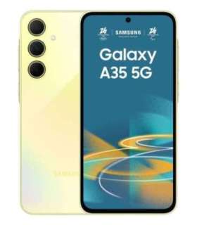 Samsung Galaxy A35 5G 16.8 cm (6.6") Hybrid Dual SIM Android 14 USB Type-C 8 GB 256 GB 5000 mAh Yellow