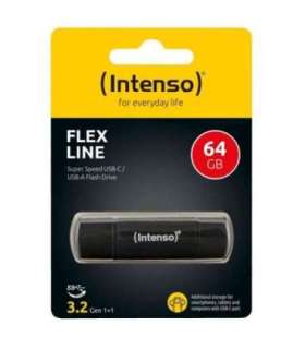 MEMORY DRIVE FLASH USB3.2/64GB 3544490 INTENSO