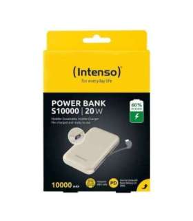 POWER BANK USB 10000MAH/BEIGE S10000 7333031 INTENSO