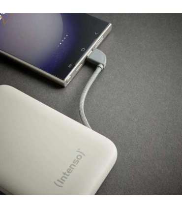 POWER BANK USB 10000MAH/BEIGE S10000 7333031 INTENSO