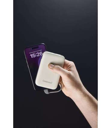 POWER BANK USB 10000MAH/BEIGE S10000 7333031 INTENSO