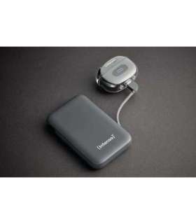 POWER BANK USB 10000MAH/GREY S10000 7333034 INTENSO
