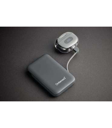 POWER BANK USB 10000MAH/GREY S10000 7333034 INTENSO