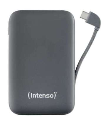 POWER BANK USB 10000MAH/GREY S10000 7333034 INTENSO