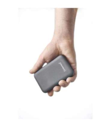 POWER BANK USB 10000MAH/GREY S10000 7333034 INTENSO
