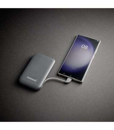 POWER BANK USB 10000MAH/GREY S10000 7333034 INTENSO