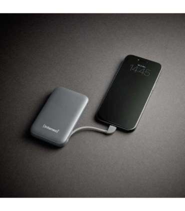 POWER BANK USB 10000MAH/GREY S10000 7333034 INTENSO