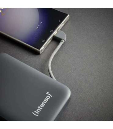 POWER BANK USB 10000MAH/GREY S10000 7333034 INTENSO