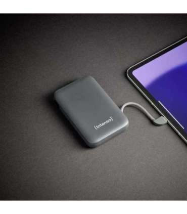 POWER BANK USB 10000MAH/GREY S10000 7333034 INTENSO