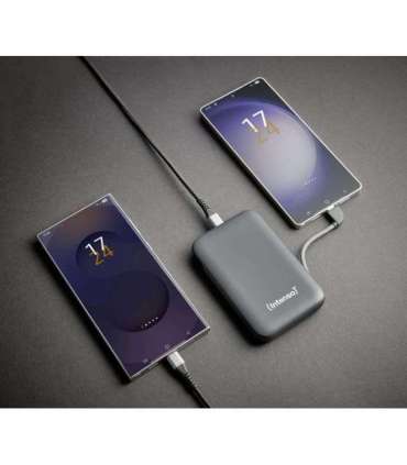 POWER BANK USB 10000MAH/GREY S10000 7333034 INTENSO