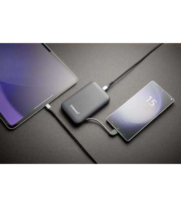 POWER BANK USB 10000MAH/GREY S10000 7333034 INTENSO