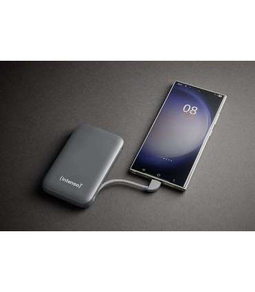 POWER BANK USB 10000MAH/GREY S10000 7333034 INTENSO