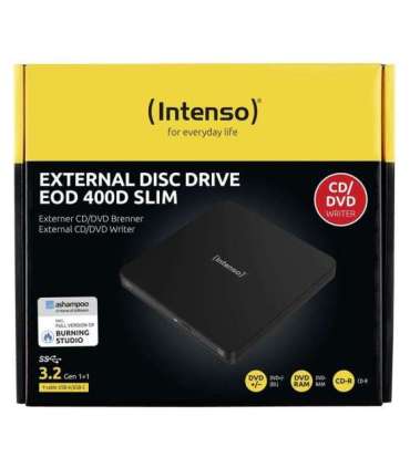DVD RW USB3.2 EXT/BLACK 5401400 INTENSO