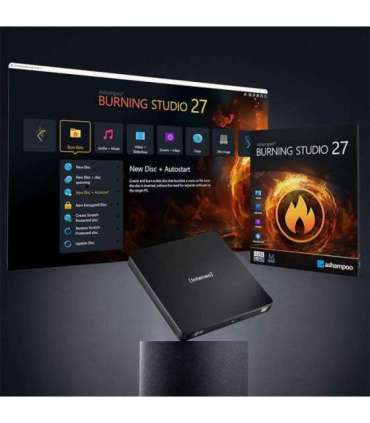 DVD RW USB3.2 EXT/BLACK 5401400 INTENSO