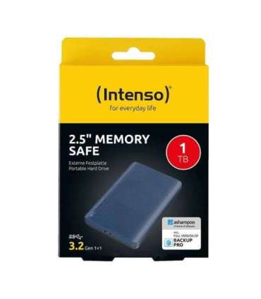 External HDD|INTENSO|1000 GB|Colour Blue|6029565