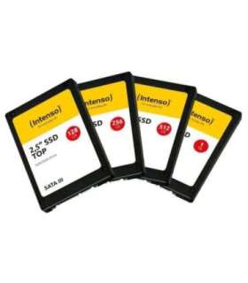 SSD|INTENSO|256GB|SATA 3.0|SLC|Write speed 500 MBytes/sec|Read speed 520 MBytes/sec|2,5"|3812440