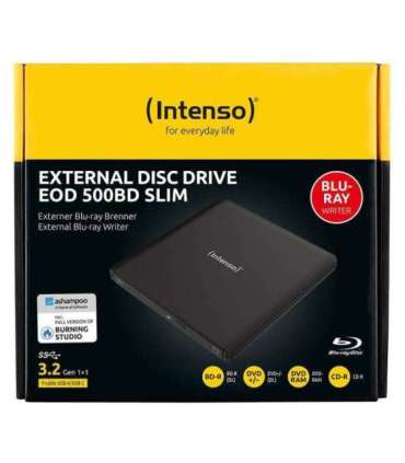 DVD RW USB3.2 EXT/BLACK 5401500 INTENSO