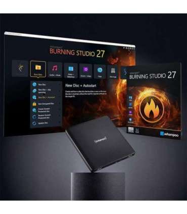 DVD RW USB3.2 EXT/BLACK 5401500 INTENSO