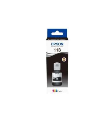 Epson Ink 113 EcoTank Pigment Black Schwarz (C13T06B140)