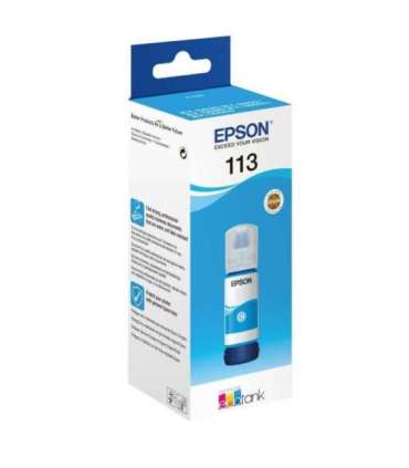 Epson Ink 113 EcoTank Pigment Cyan (C13T06B240)