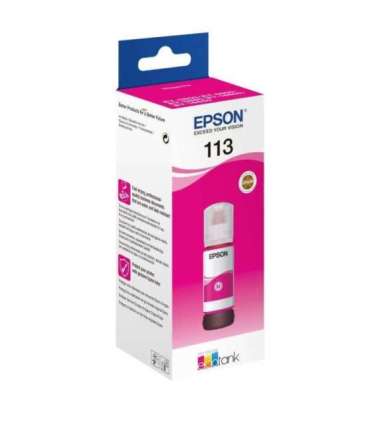Epson Ink 113 EcoTank Pigment Magenta (C13T06B340)
