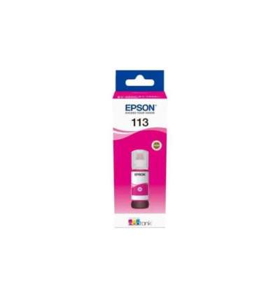 Epson Ink 113 EcoTank Pigment Magenta (C13T06B340)
