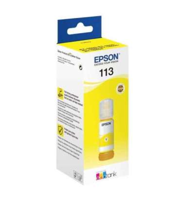 Epson Ink 113 EcoTank Pigment Yellow Gelb (C13T06B440)
