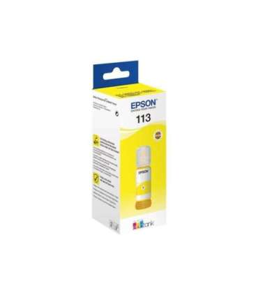 Epson Ink 113 EcoTank Pigment Yellow Gelb (C13T06B440)