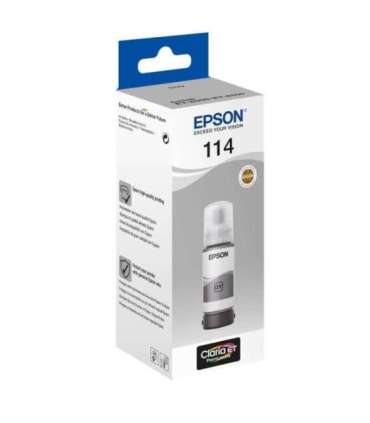 Epson Ink 114 EcoTank Grey (C13T07B540)
