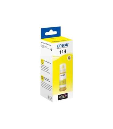 Epson Ink 114 EcoTank Yellow Gelb (C13T07B440)