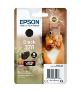 Epson Ink 378 Black Schwarz (C13T37814010)