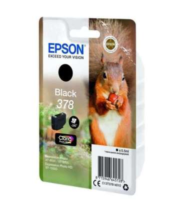 Epson Ink 378 Black Schwarz (C13T37814010)