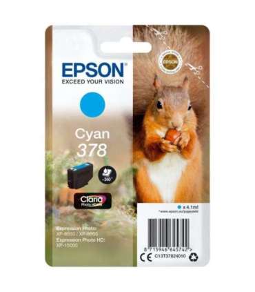 Epson Ink 378 Cyan (C13T37824010)