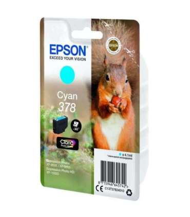 Epson Ink 378 Cyan (C13T37824010)