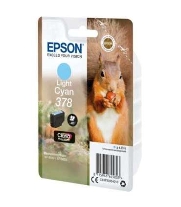 Epson Ink 378 Light Cyan (C13T37854010)