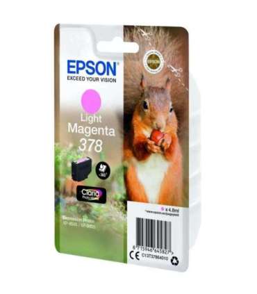 Epson Ink 378 Light Magenta (C13T37864010)