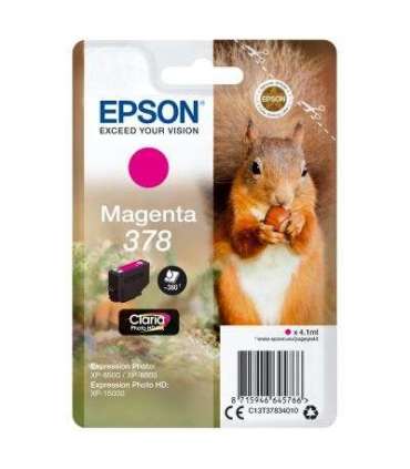 Epson Ink 378 Magenta (C13T37834010)