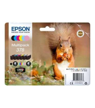 Epson Ink 378 Multipack (C13T37884010)