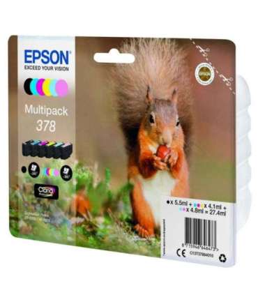 Epson Ink 378 Multipack (C13T37884010)