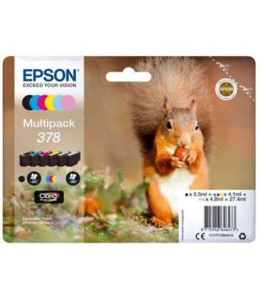 Epson Ink 378 Multipack (C13T37884010)