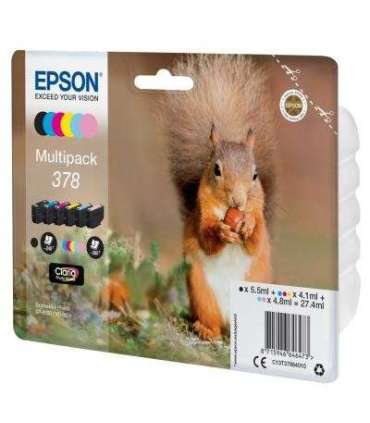 Epson Ink 378 Multipack (C13T37884010)