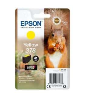 Epson Ink 378 Yellow Gelb (C13T37844010)