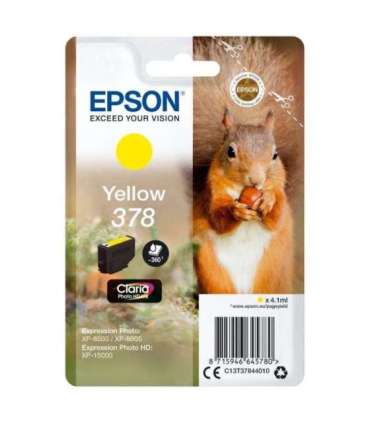 Epson Ink 378 Yellow Gelb (C13T37844010)