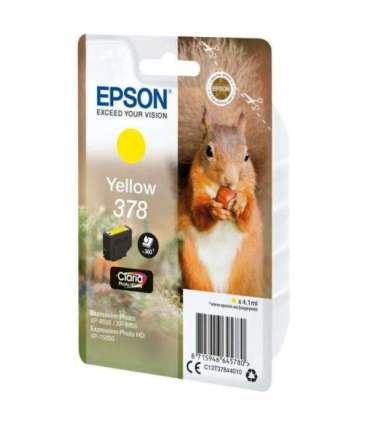 Epson Ink 378 Yellow Gelb (C13T37844010)