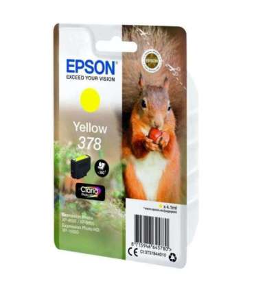 Epson Ink 378 Yellow Gelb (C13T37844010)