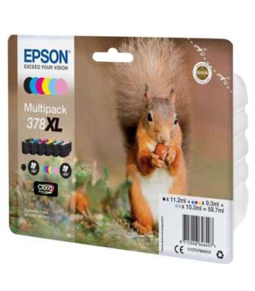 Epson Ink 378XL Multipack (C13T37984010)