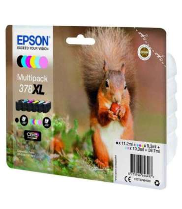 Epson Ink 378XL Multipack (C13T37984010)
