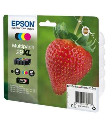 Epson Ink 4 Color Multipack No 29XL Epson29XL Epson 29XL (C13T29964012)