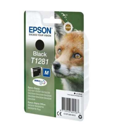 Epson Ink Black Schwarz (C13T12814012)