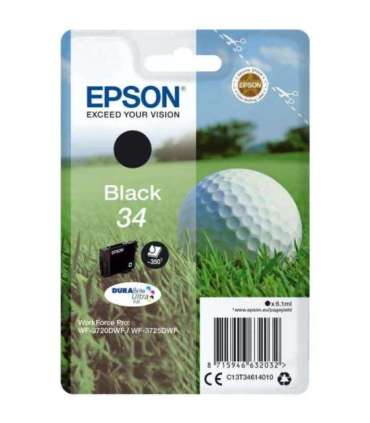 Epson Ink Black Schwarz (C13T34614010)